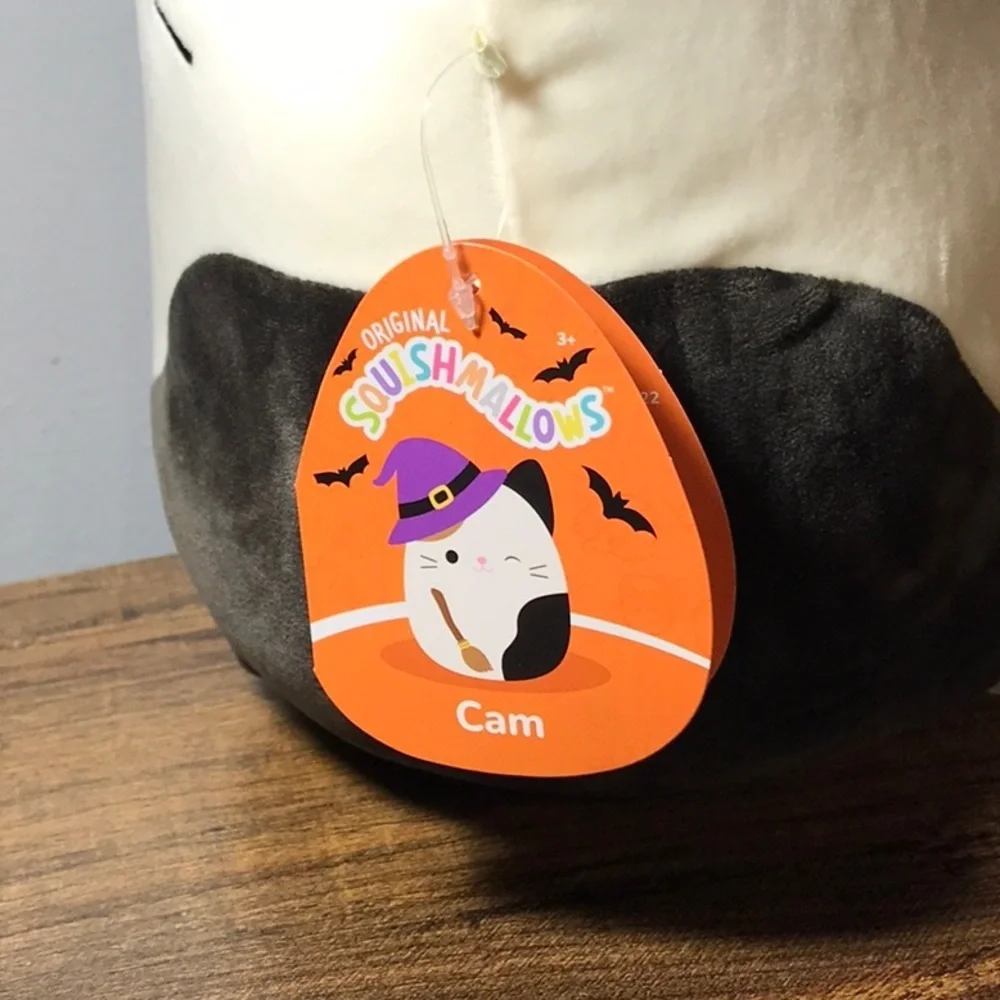 Squishmallow 2023 Halloween, Cam. New with tags, 11 inch.
